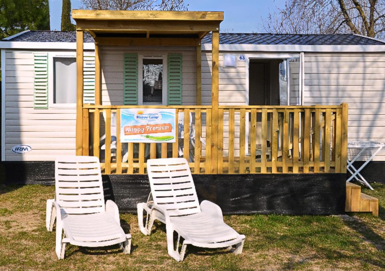 Happy Camp Mobile Homes In Butterfly Camping Village Peschiera del Garda Dış mekan fotoğraf