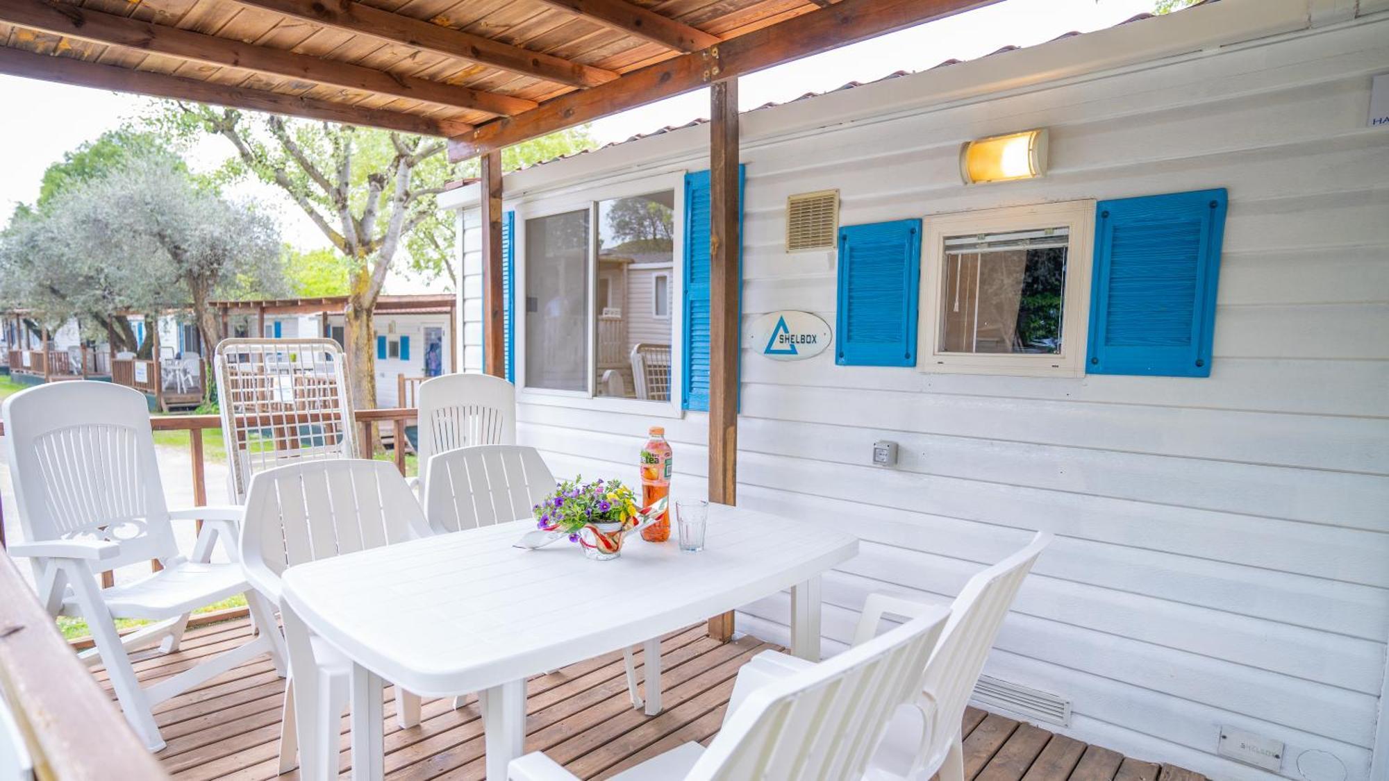 Happy Camp Mobile Homes In Butterfly Camping Village Peschiera del Garda Dış mekan fotoğraf
