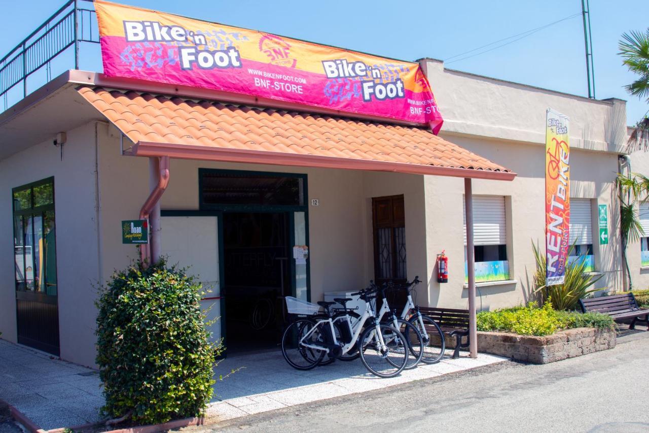 Happy Camp Mobile Homes In Butterfly Camping Village Peschiera del Garda Dış mekan fotoğraf