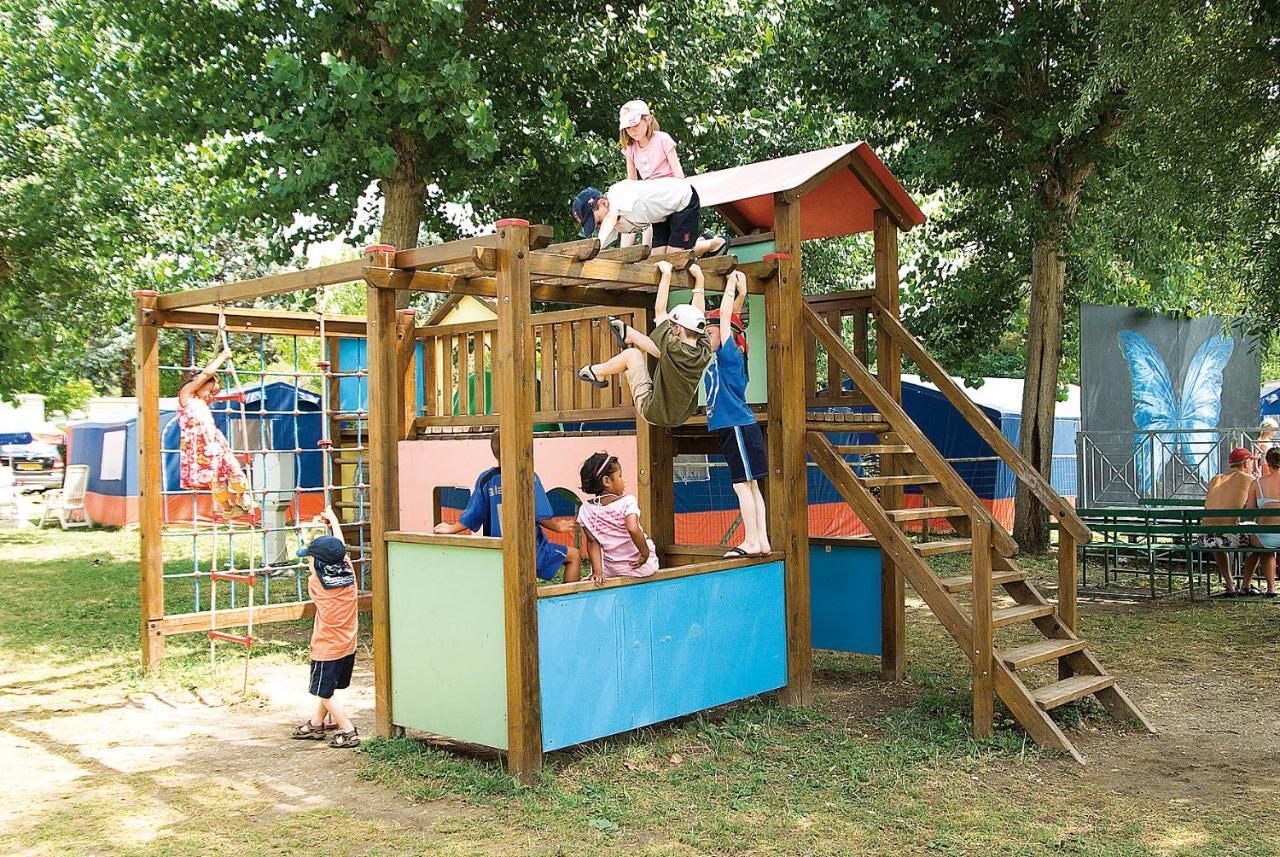 Happy Camp Mobile Homes In Butterfly Camping Village Peschiera del Garda Dış mekan fotoğraf